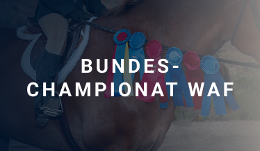 Bundeschampionat WAF
